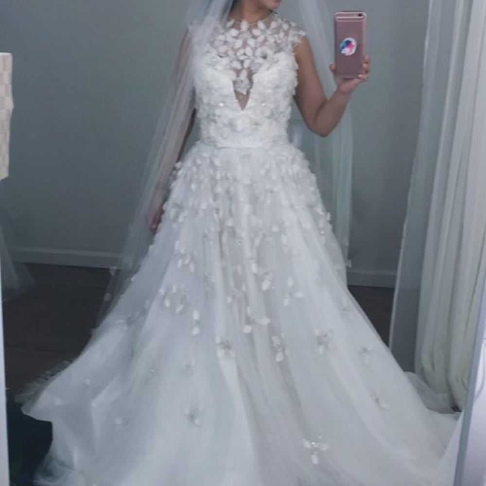 Wedding gown kleinfelds